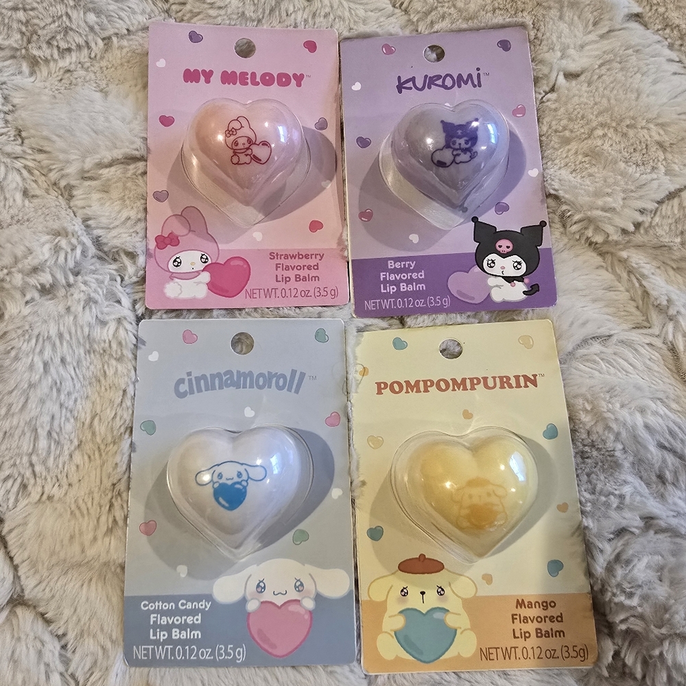 Sanrio Flavored Lip Balm Bundle